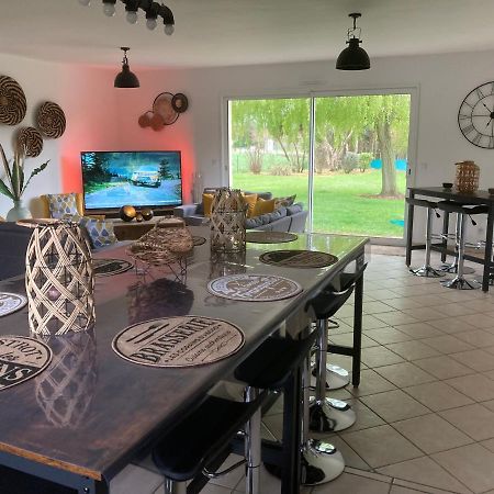 Gite Maison Avec Jacuzzi Pour 6 Personnes A Cote D'Etretat Villa Le Tilleul Exterior photo