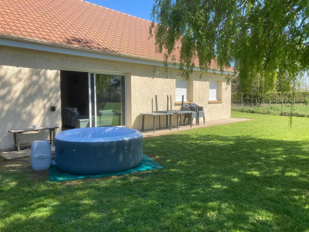 Gite Maison Avec Jacuzzi Pour 6 Personnes A Cote D'Etretat Villa Le Tilleul Exterior photo